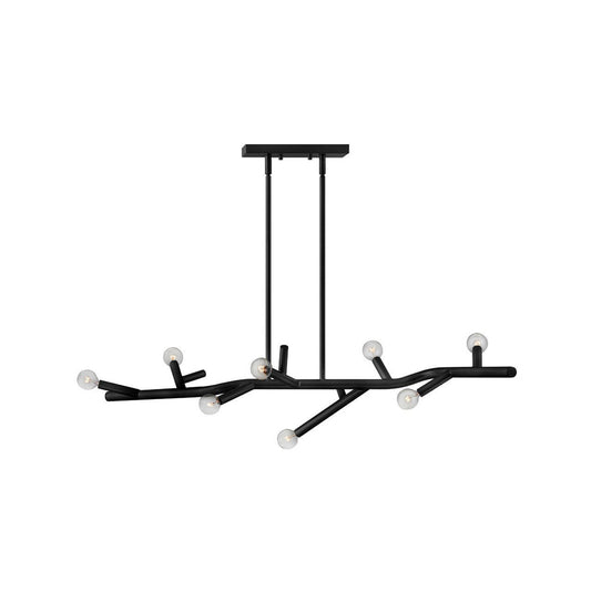 Twiggy 8 Light Linear Chandelier by Hinkley Lighting