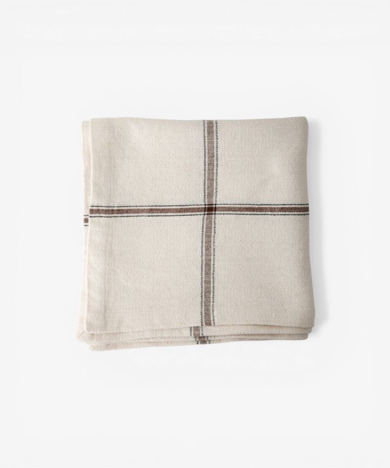 Salon Cotton Herringbone Table Cloth