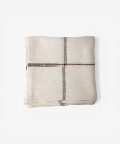 Salon Cotton Herringbone Table Cloth