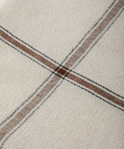 Salon Cotton Herringbone Table Cloth