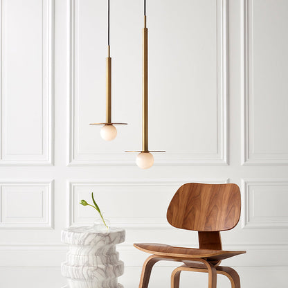 Nodes Large Pendant by Visual Comfort Studio
