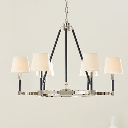 Katie 6 Light Chandelier by Visual Comfort Studio