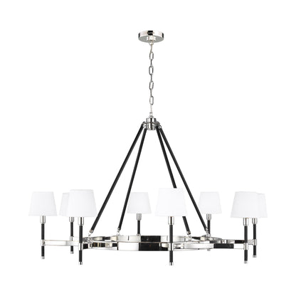 Katie 8 Light Chandelier by Visual Comfort Studio