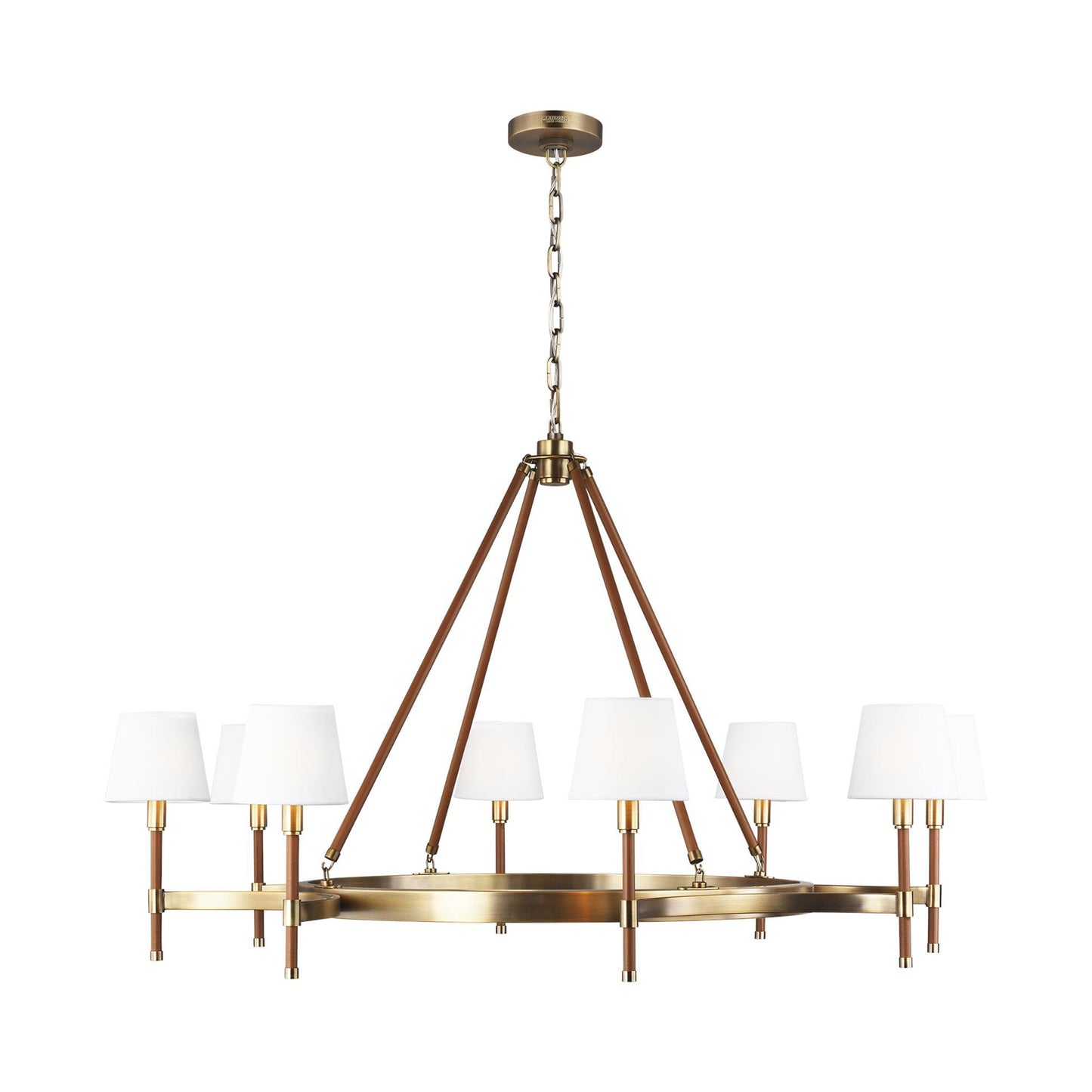 Katie 8 Light Chandelier by Visual Comfort Studio