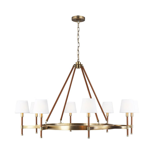 Katie 8 Light Chandelier by Visual Comfort Studio