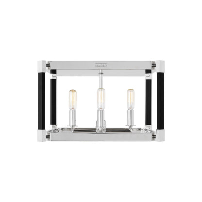 Hadley 4 Light Flush Ceiling Mount by Visual Comfort Studio