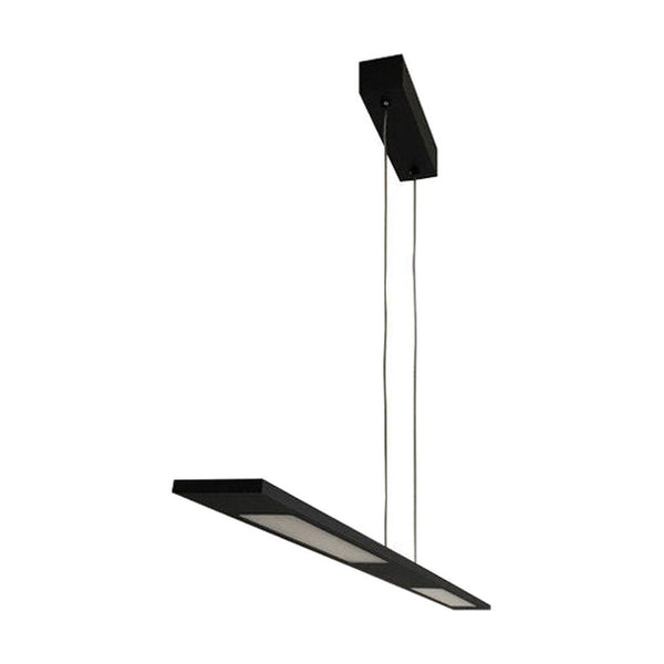 Gandino LED Linear Pendant in Black