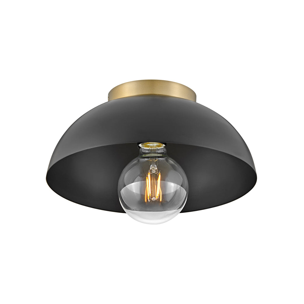 Stu Small Flush Mount Ceiling Light by Lark Living