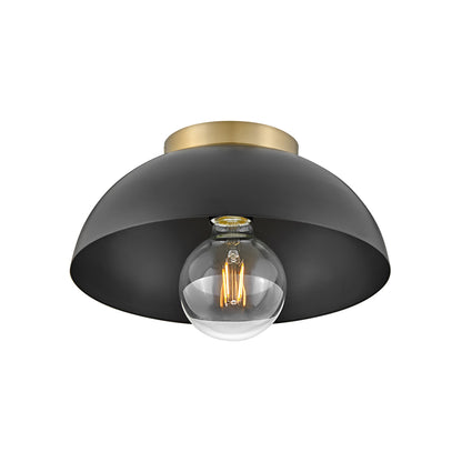 Stu Small Flush Mount Ceiling Light by Lark Living