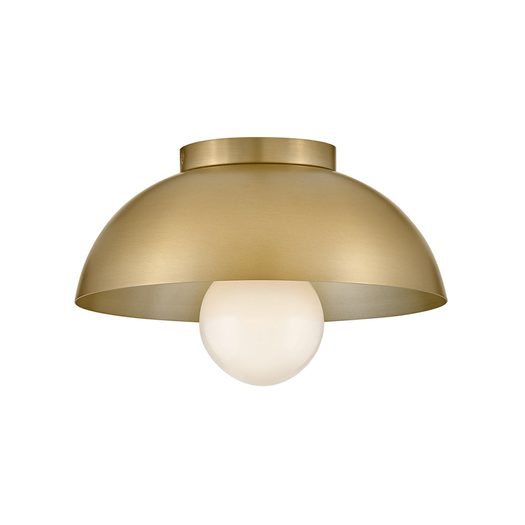 Stu Small Flush Mount Ceiling Light by Lark Living