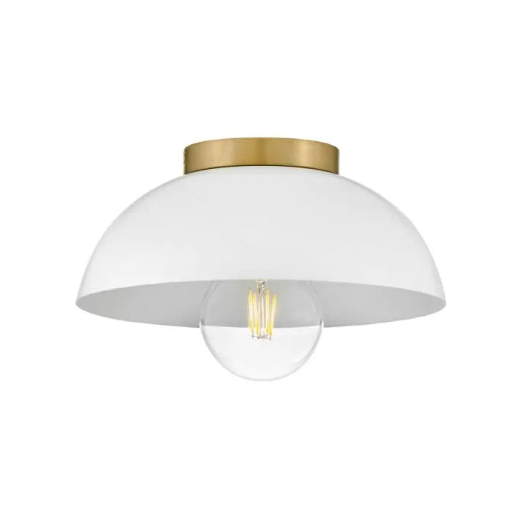 Stu Small Flush Mount Ceiling Light by Lark Living