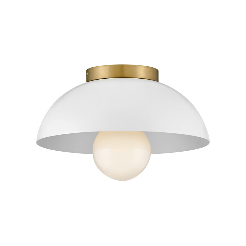 Stu Small Flush Mount Ceiling Light by Lark Living