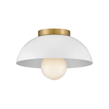 Stu Small Flush Mount Ceiling Light by Lark Living