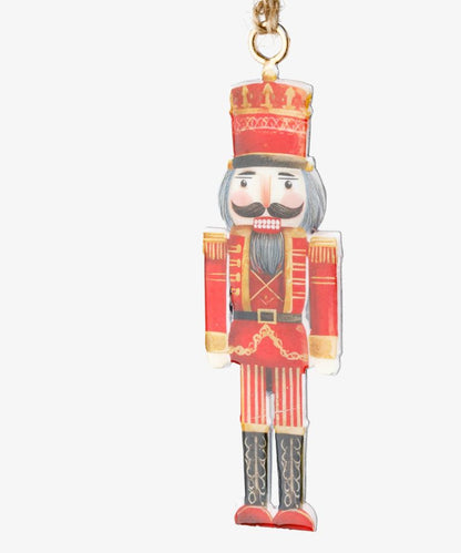 Soldier Nutcracker Hanging Decoration