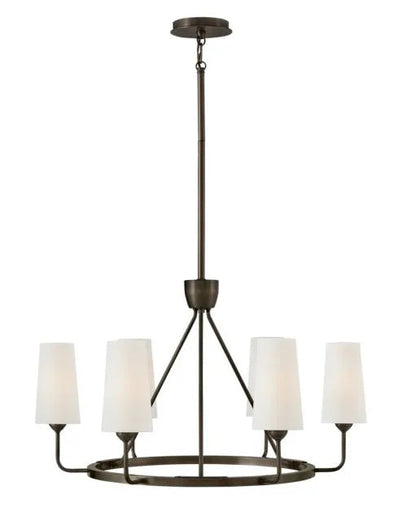 Lewis 6 Light Chandelier by Hinkley Lighting