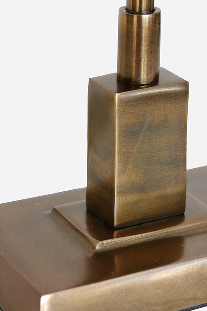 Luxor Rectangle Lamp Base