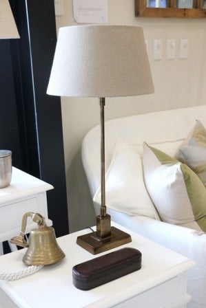 Luxor Rectangle Table Lamp Base