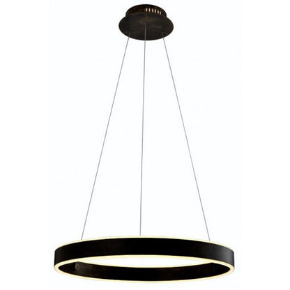 Orzano Twin Ring LED Pendant