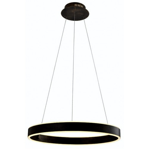 Orzano Twin Ring LED Pendant