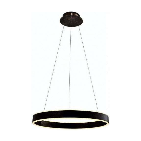 Orzano Twin Ring LED Pendant