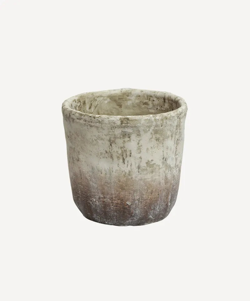 Marron Planter Pot Large