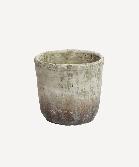 Marron Planter Pot Large