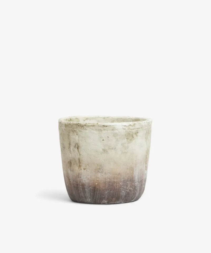 Marron Planter Pot Medium