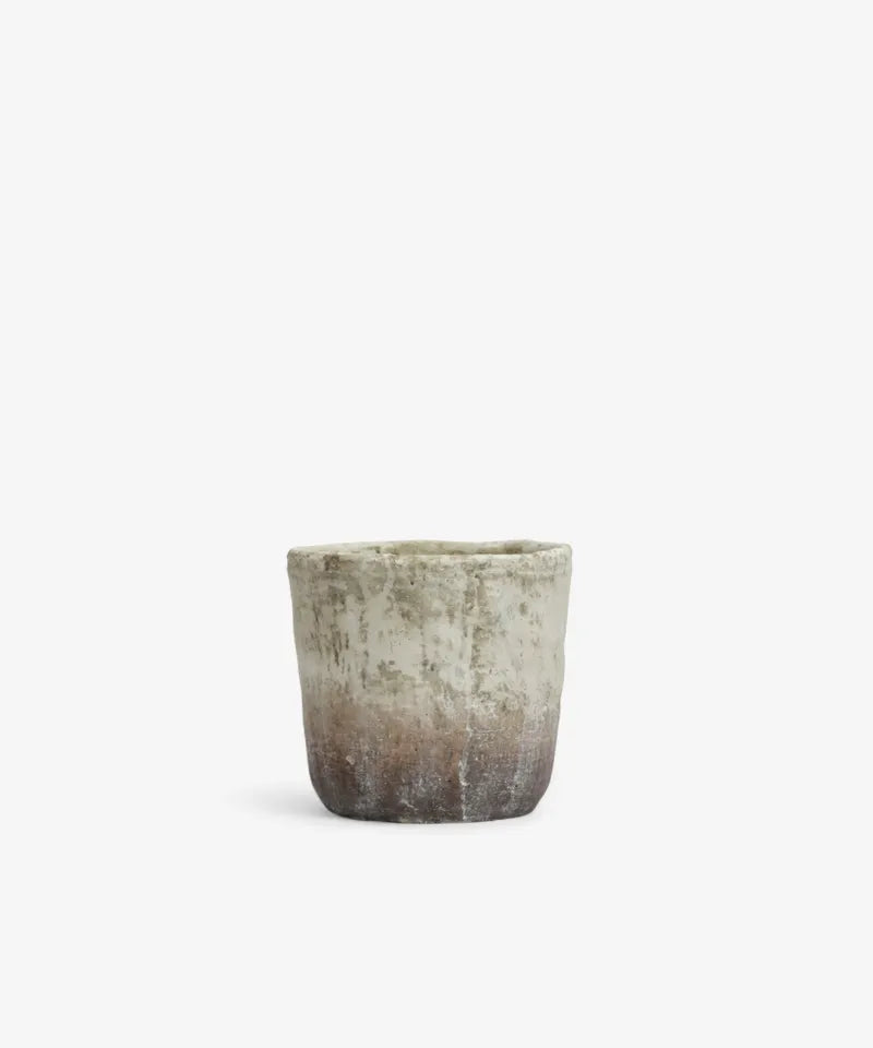 Marron Planter Pot Small