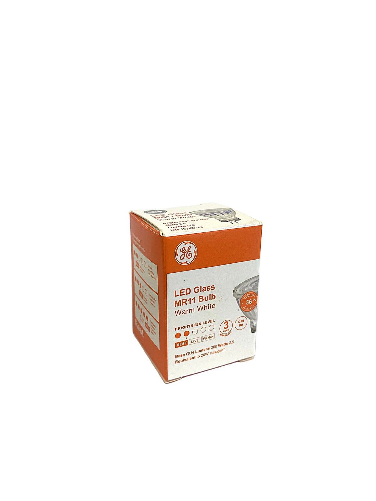 LED MR11 Light Bulb - GU4 2.5W Warm White