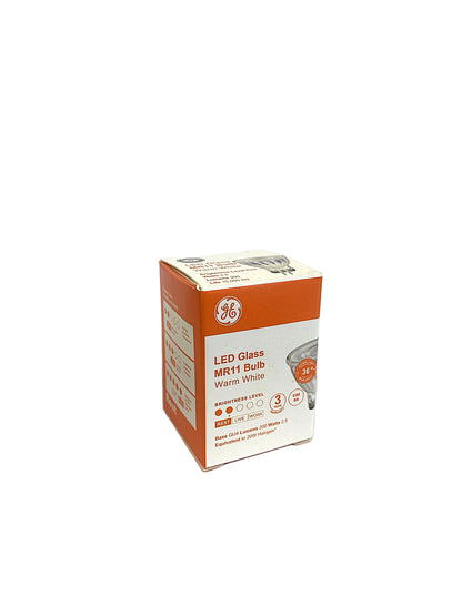 LED MR11 Light Bulb - GU4 2.5W Warm White