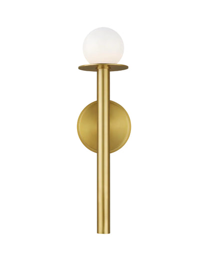 Nodes Single Wall Sconce by Visual Comfort Studio