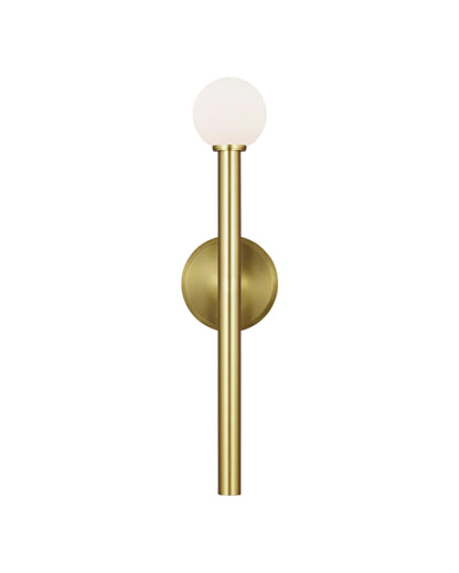 Nodes Single Wall Sconce by Visual Comfort Studio