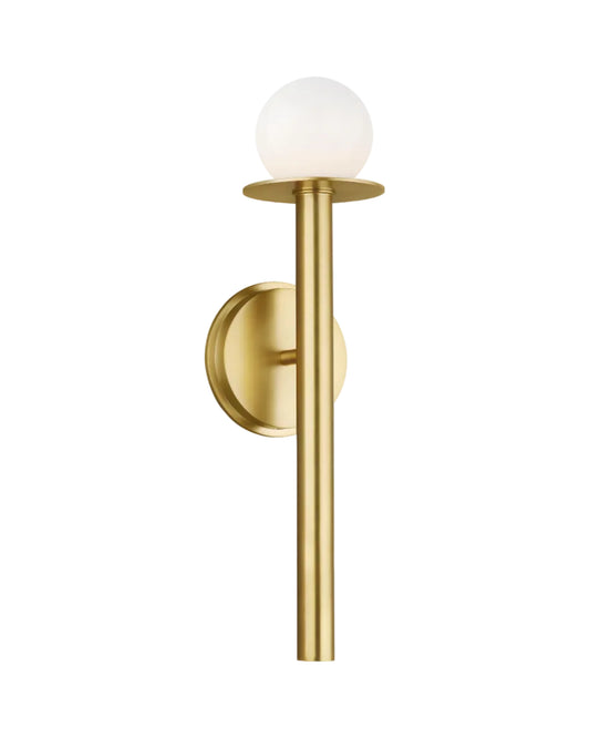 Nodes Single Wall Sconce by Visual Comfort Studio