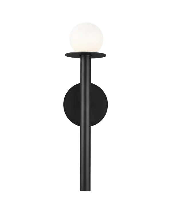 Nodes Single Wall Sconce by Visual Comfort Studio