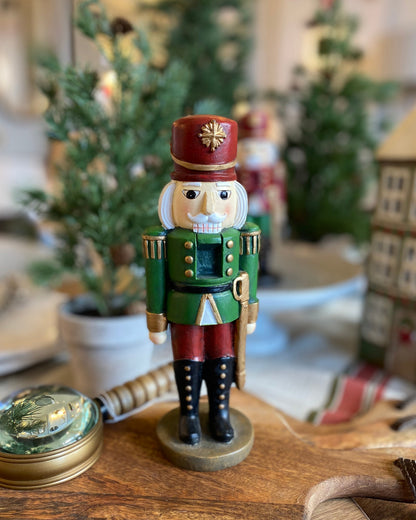 Nutcracker with Green Jacket