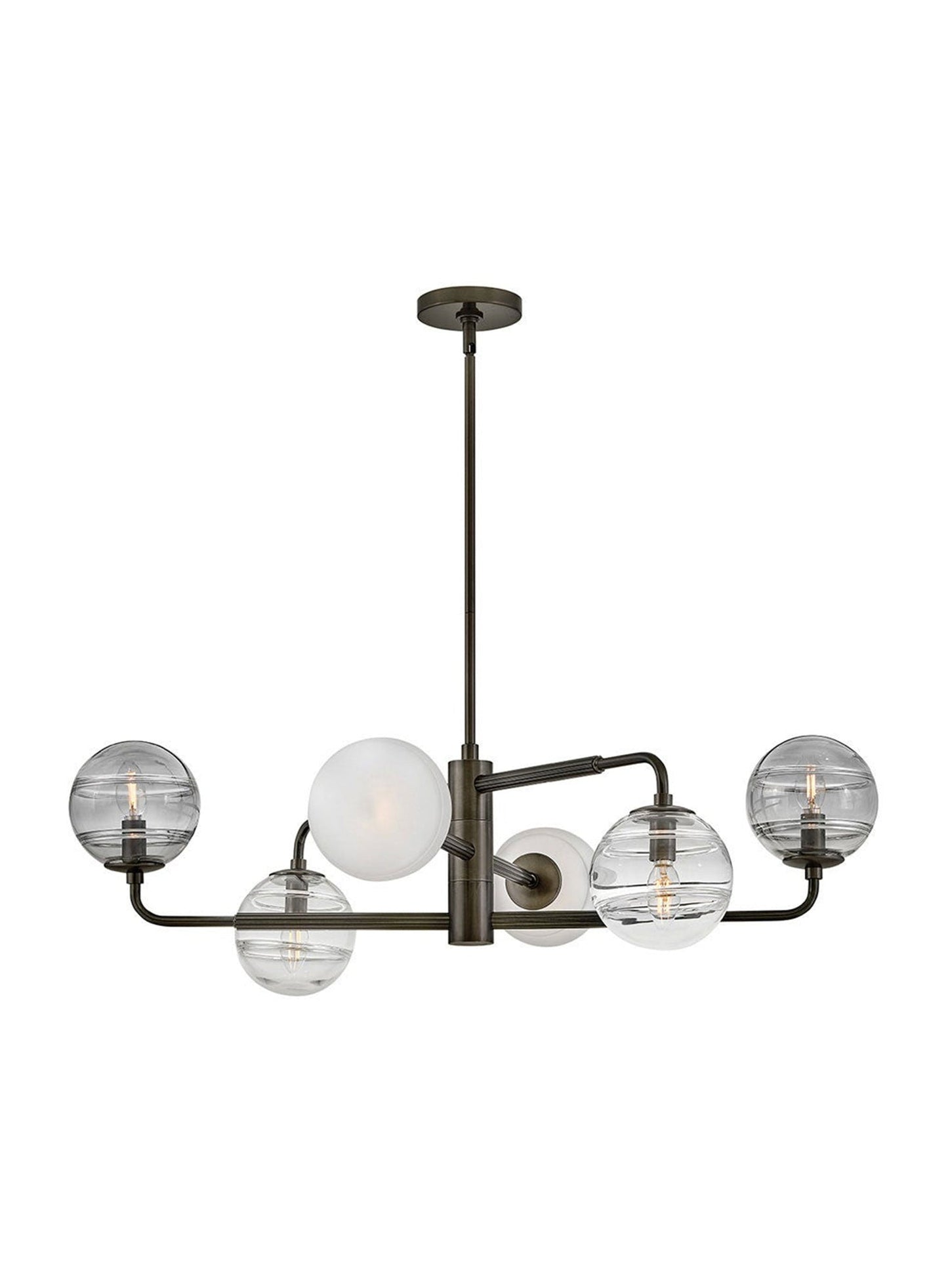 Oberon 6 Light Chandelier by Hinkley Lighting