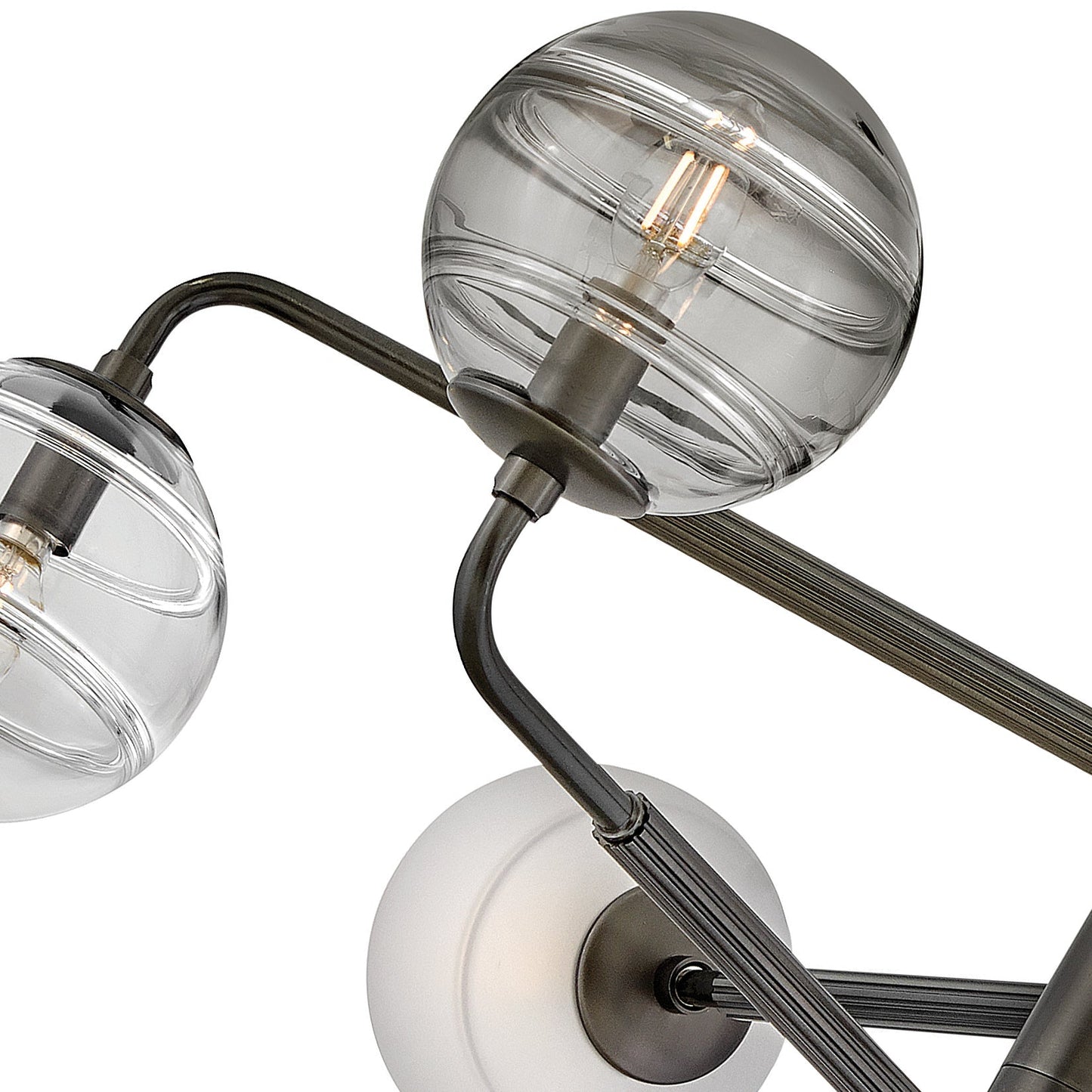 Oberon 6 Light Chandelier by Hinkley Lighting