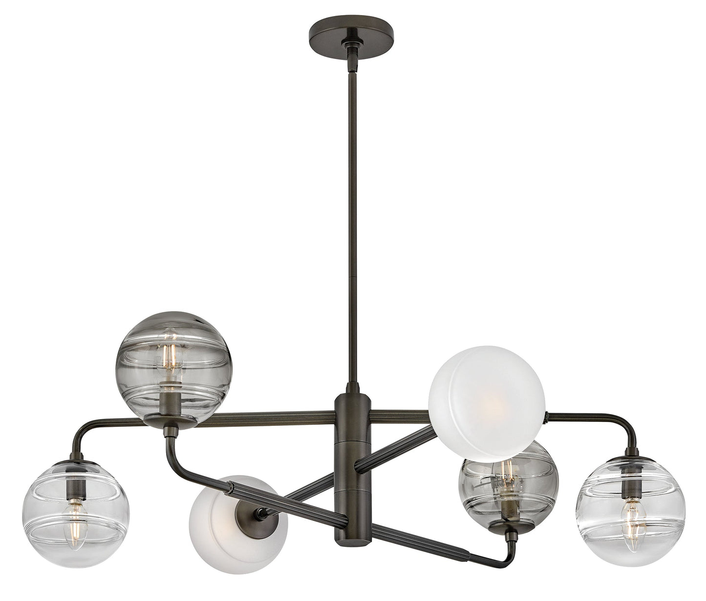 Oberon 6 Light Chandelier by Hinkley Lighting