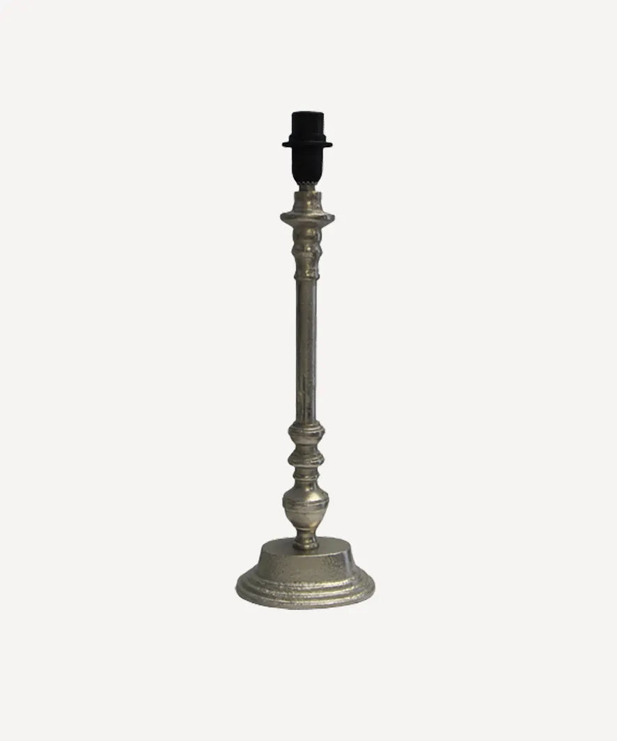 Oval Ring Small Table Lamp Base