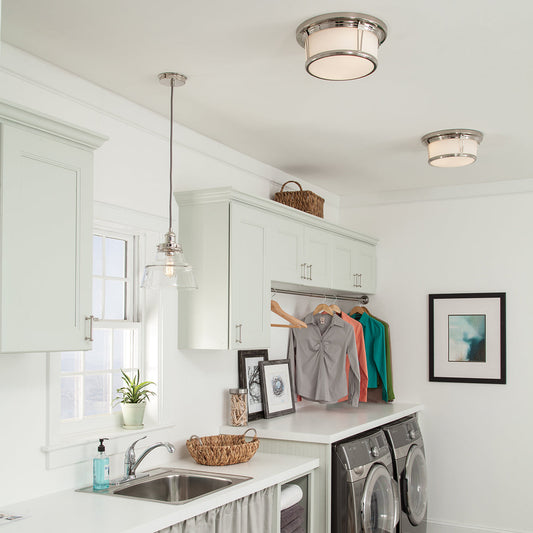 Baskin Bell Pendant by Visual Comfort Studio