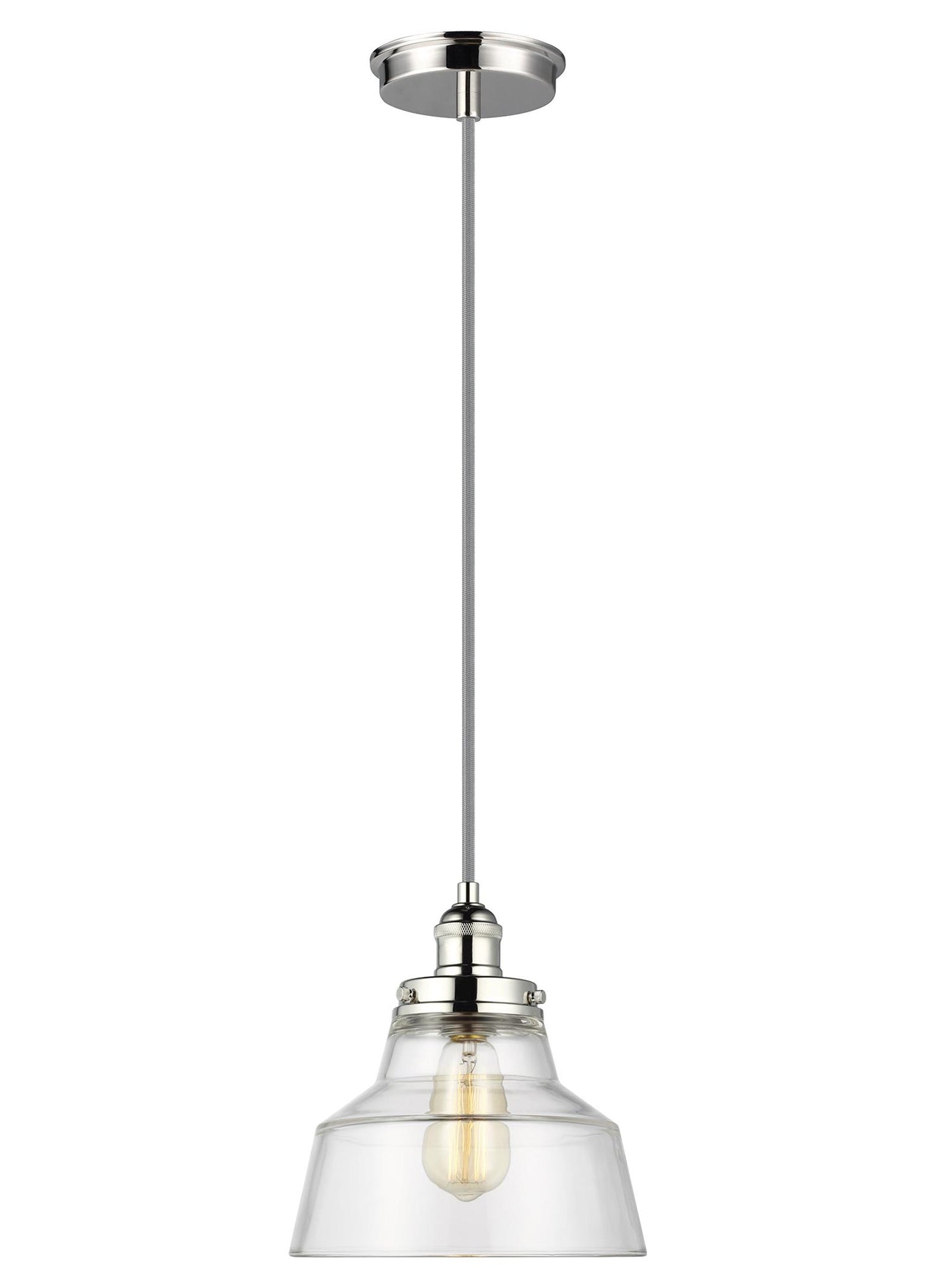 Baskin Bell Pendant by Visual Comfort Studio