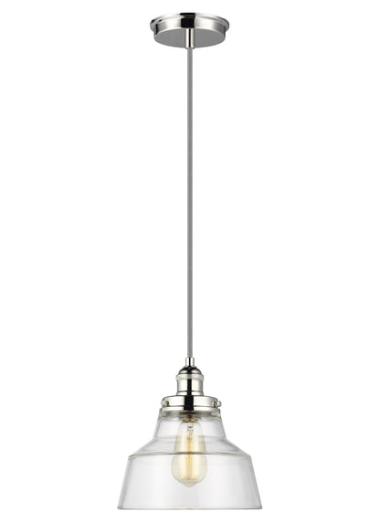 Baskin Bell Pendant by Visual Comfort Studio