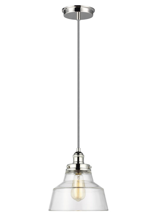Baskin Bell Pendant by Visual Comfort Studio
