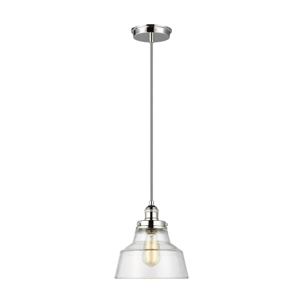 Baskin Bell Pendant by Visual Comfort