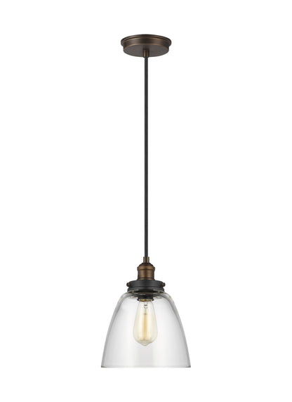 Baskin Dome Single Kitchen Pendant by Visual Comfort Studio
