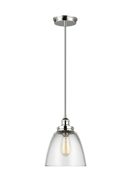 Baskin Dome Single Kitchen Pendant by Visual Comfort Studio