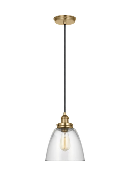Baskin Dome Single Kitchen Pendant by Visual Comfort Studio
