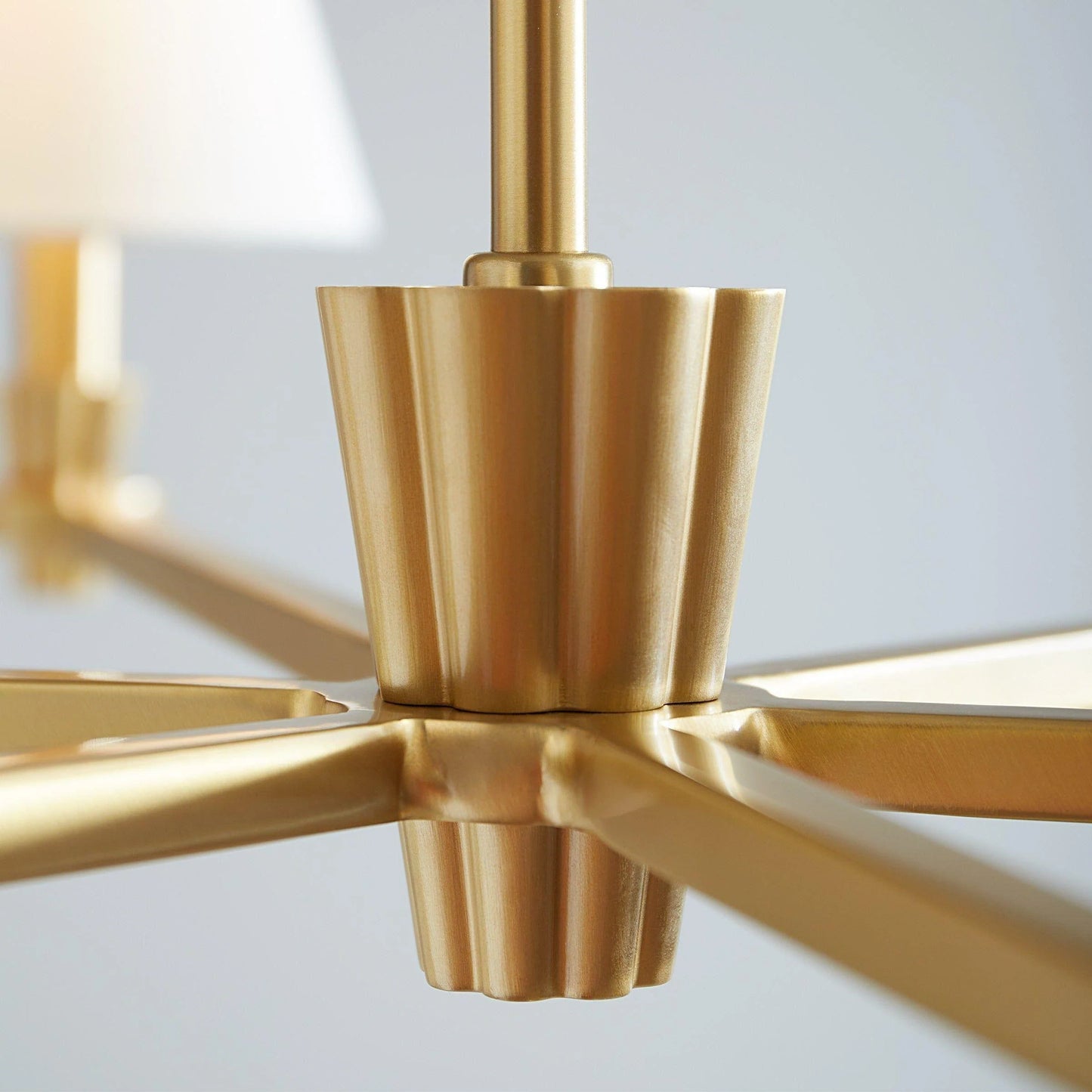 Paisley 4 Light Medium Chandelier by Visual Comfort Studio