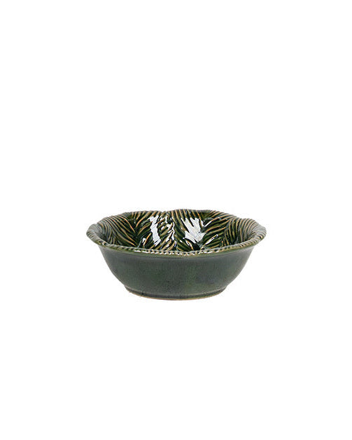 Pine Tree Bowl Moss Green - Small