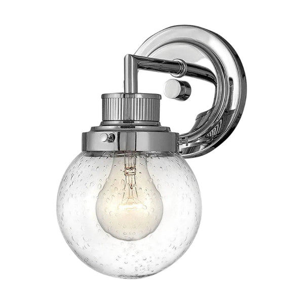 Poppy Single Wall Bracket by Hinkley in Chrome